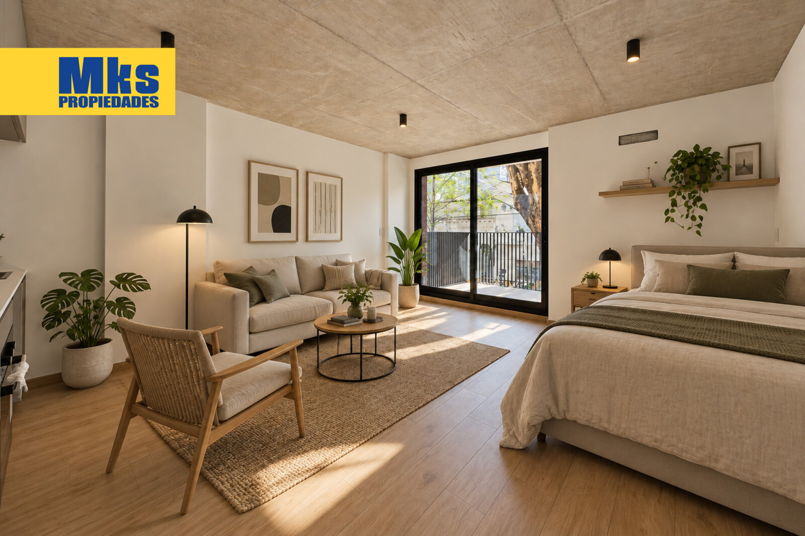 Departamento en venta. Excelente Monoambiente a estrenar. Chacarita. — foto 2