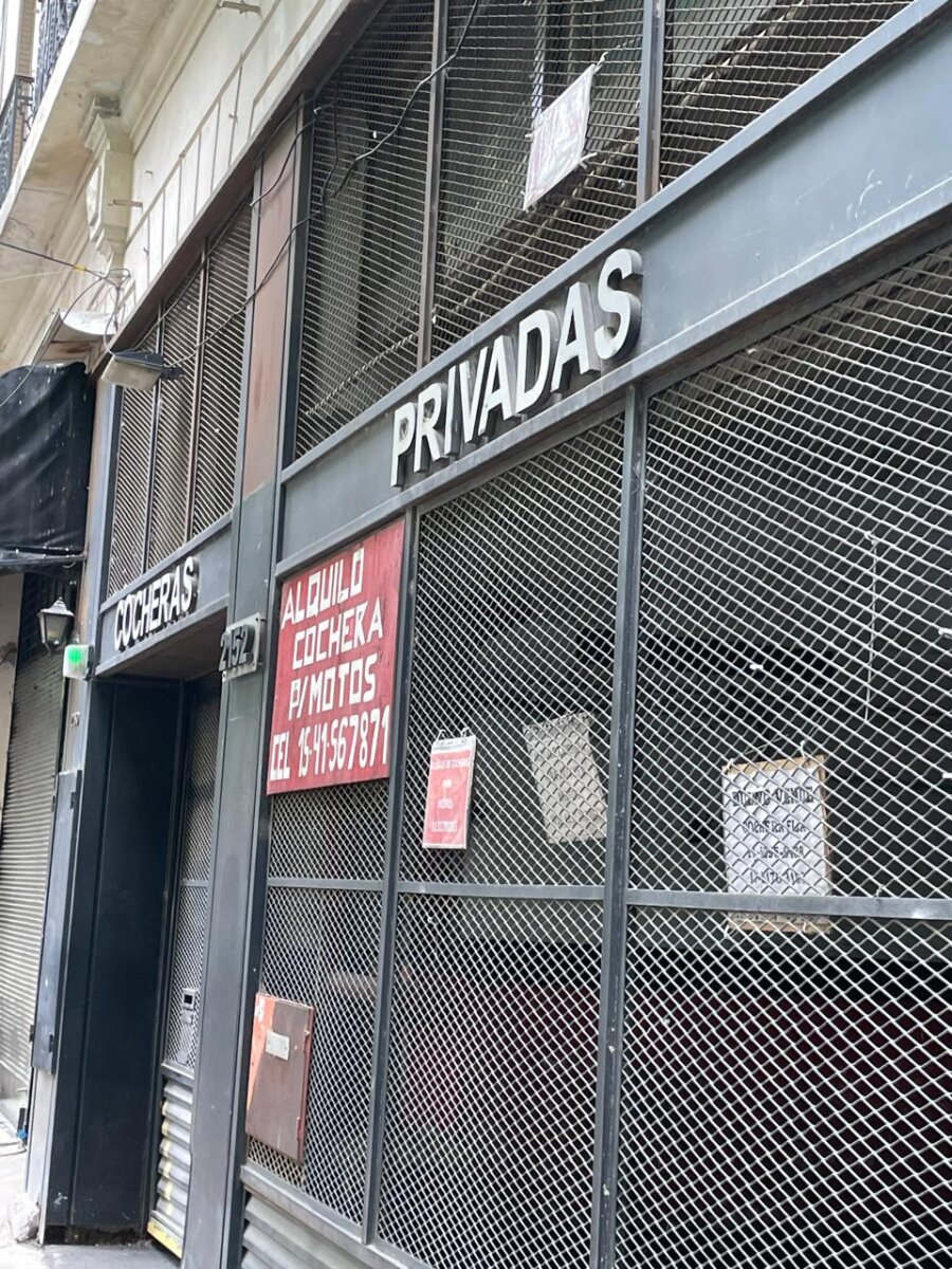 Cocheras en Venta - 12,5m² - Congreso - 2