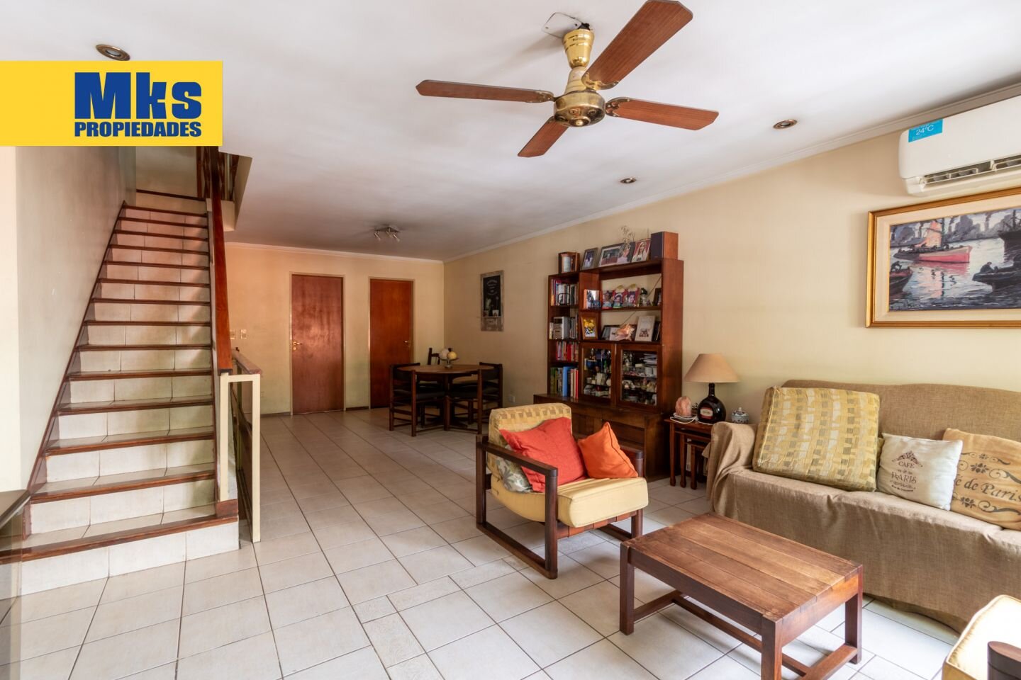 Venta Triplex. 4 ambientes.Barracas. Patio y cochera. — foto 6