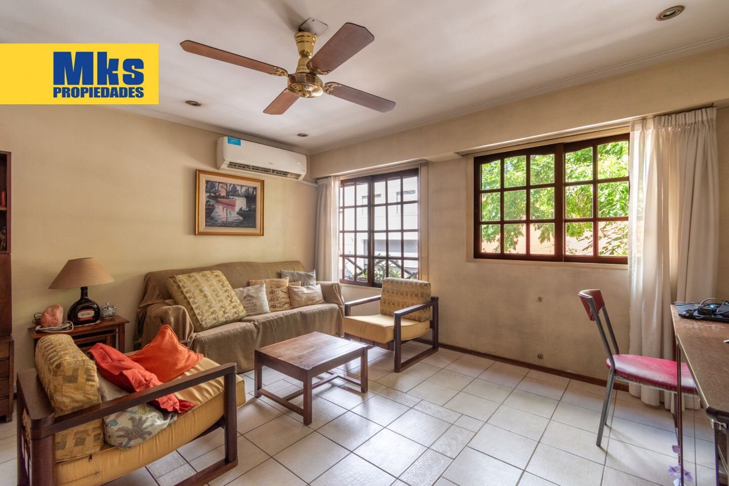 Venta Triplex. 4 ambientes.Barracas. Patio y cochera. — foto 5