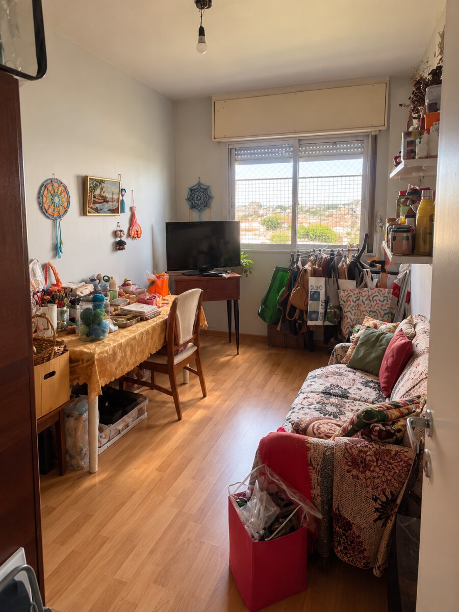 3 AMBIENTES c/ 2 BALCONES, Pura Luz!! + Lav Pque Chacabuco — foto 10