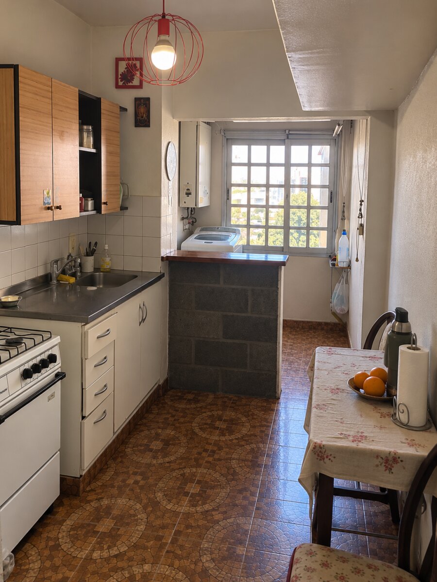 3 AMBIENTES c/ 2 BALCONES, Pura Luz!! + Lav Pque Chacabuco — foto 8