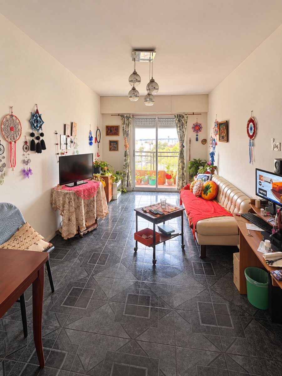 3 AMBIENTES c/ 2 BALCONES, Pura Luz!! + Lav Pque Chacabuco — foto 4