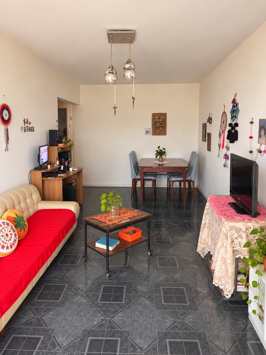 3 AMBIENTES c/ 2 BALCONES, Pura Luz!! + Lav Pque Chacabuco — foto 5