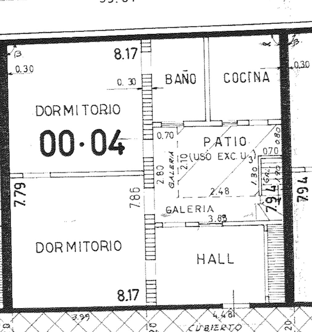 CASA DE PASILLO EN VENTA - GRAN POTENCIAL - 25
