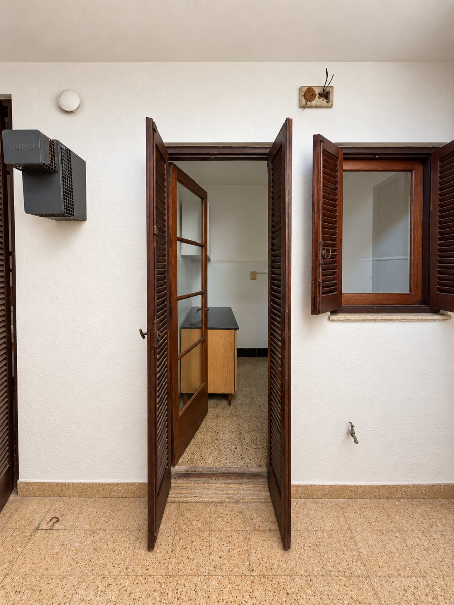 CASA DE PASILLO EN VENTA - GRAN POTENCIAL - 12