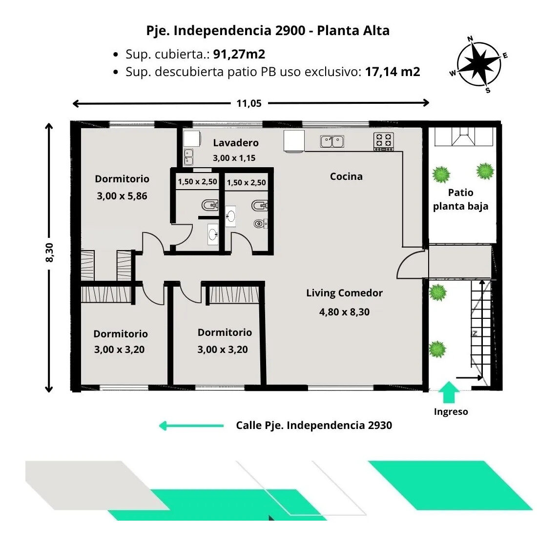 Venta Casa 3 Dormitorios Parque Casado — foto 2