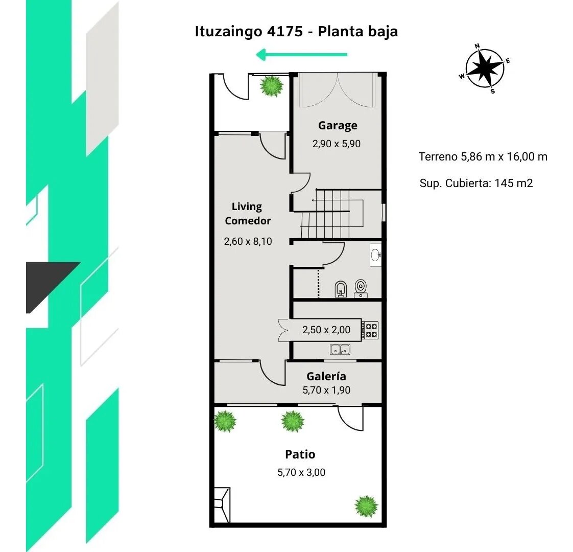Venta Casa Bella Vista Con Cochera — foto 2