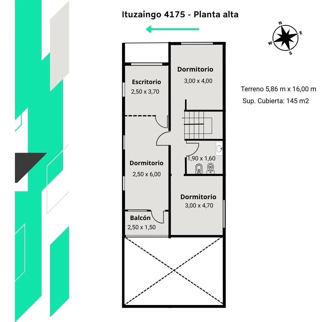 Venta Casa Bella Vista Con Cochera — foto 3
