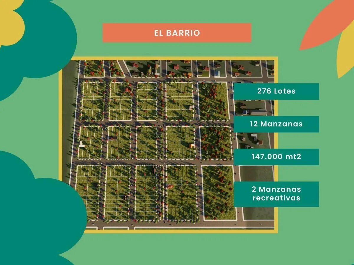 Venta Terreno / Lote Pueblo Esther - 15