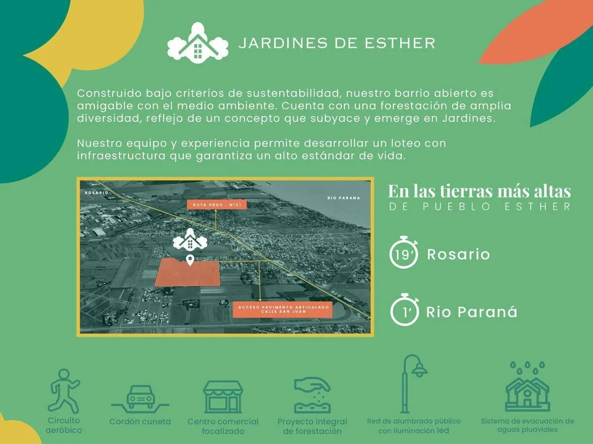 Venta Terreno / Lote Pueblo Esther - 16