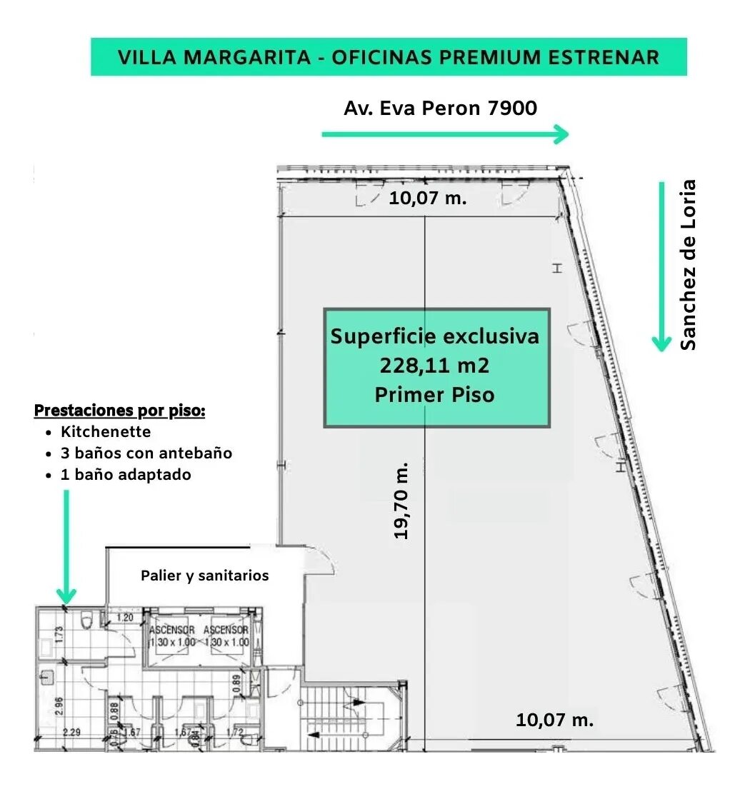 Venta Oficina Fisherton Con Cochera - 2