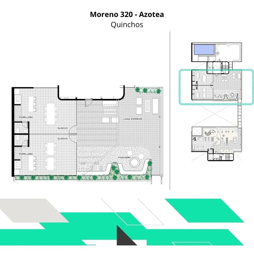Venta Departamento 2 Dormitorios Centro - 23