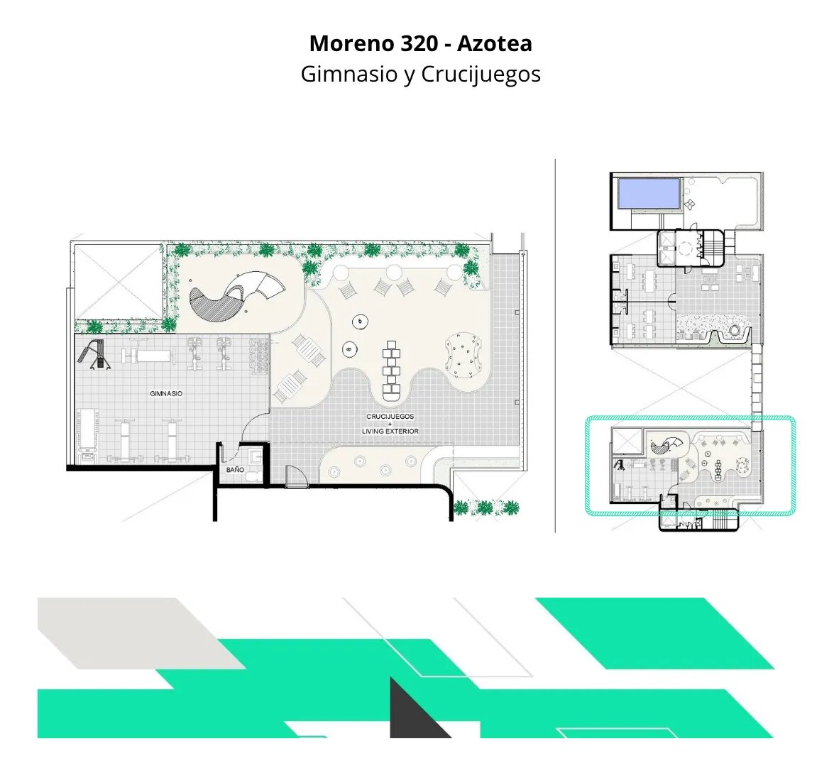 Venta Departamento 2 Dormitorios Centro - 22