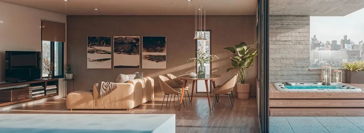 Venta Departamento 2 Dormitorios Centro — foto 4