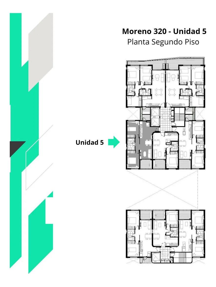 Venta Departamento 2 Dormitorios Centro - 19