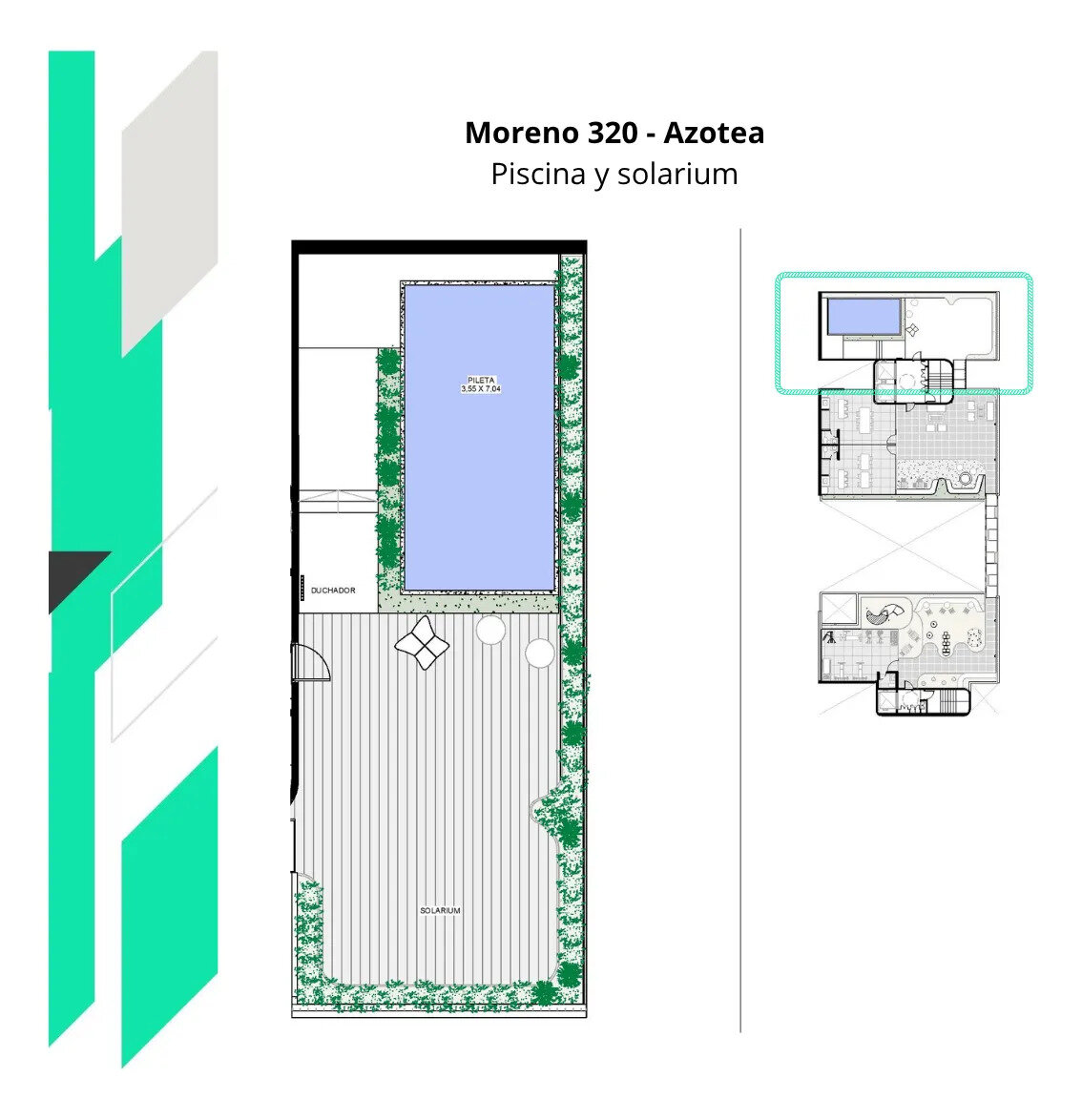 Venta Departamento 2 Dormitorios Centro - 20