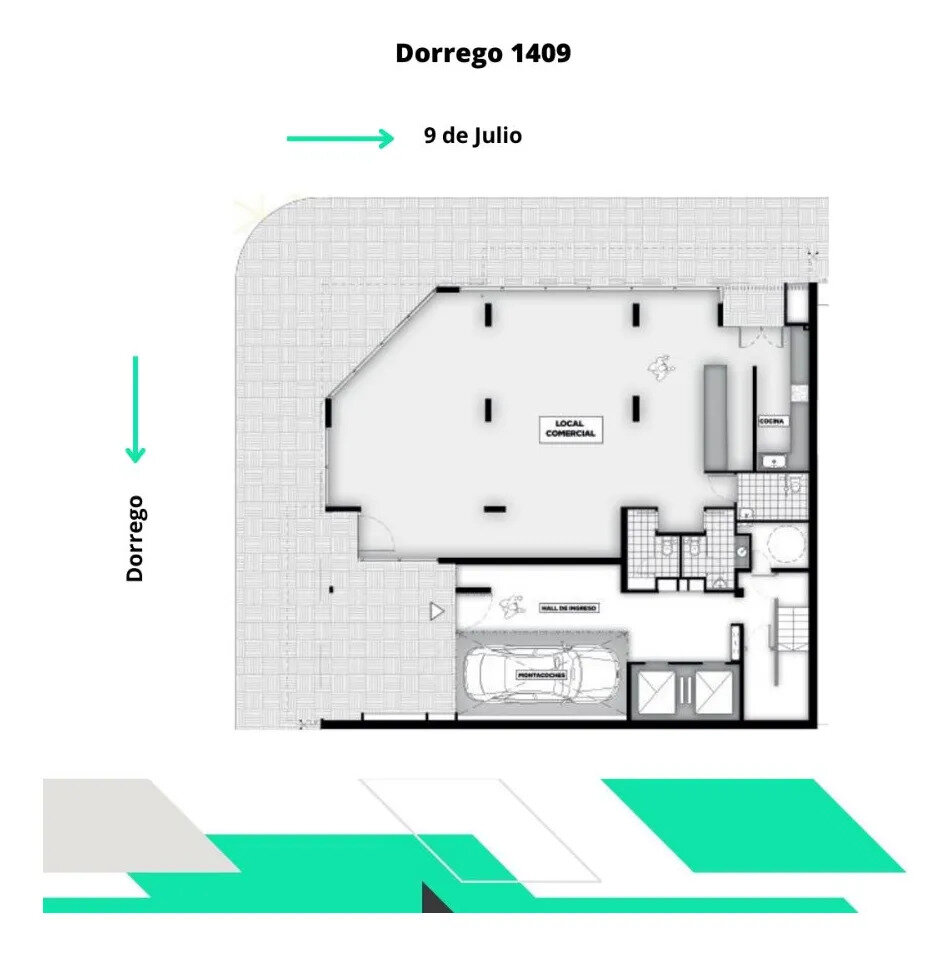 Venta Departamento Monoambiente Centro - 18