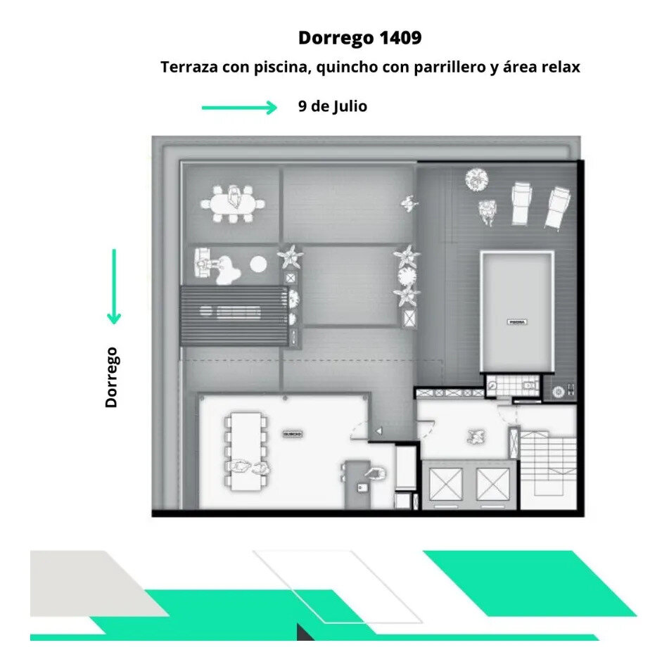 Venta Departamento Monoambiente Centro - 17