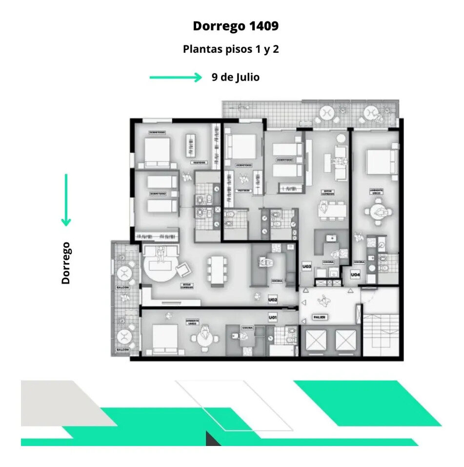 Venta Departamento Monoambiente Centro - 16