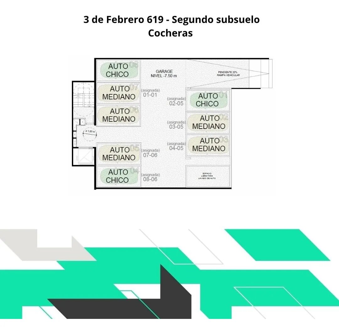 Venta Departamento 2 Dormitorios Martin - 26