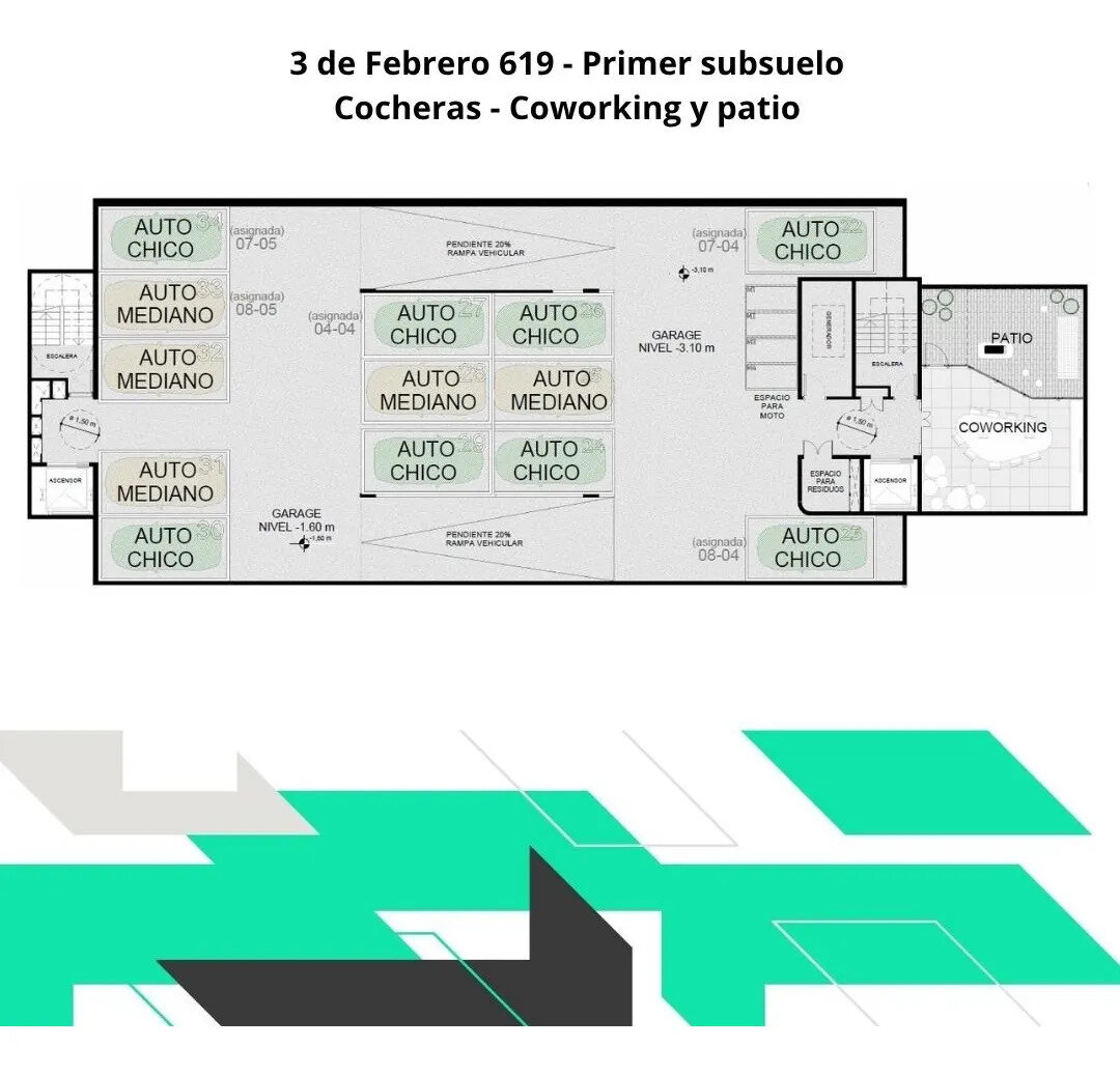 Venta Departamento 2 Dormitorios Martin - 25