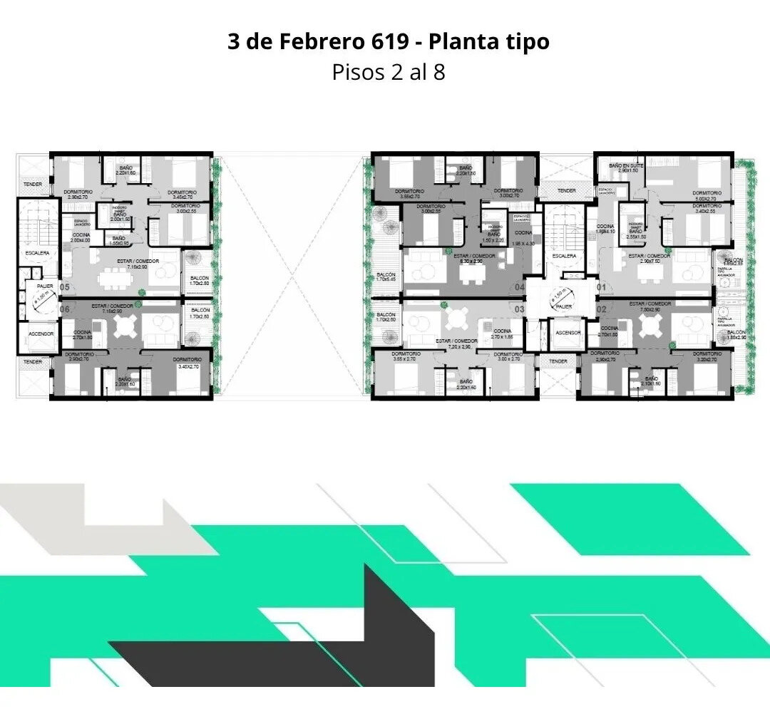 Venta Departamento 2 Dormitorios Martin - 20