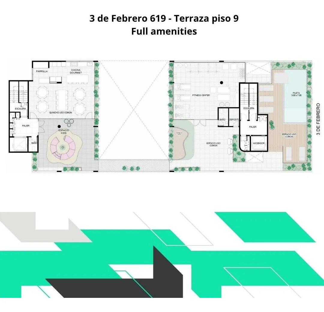 Venta Departamento 2 Dormitorios Martin - 18