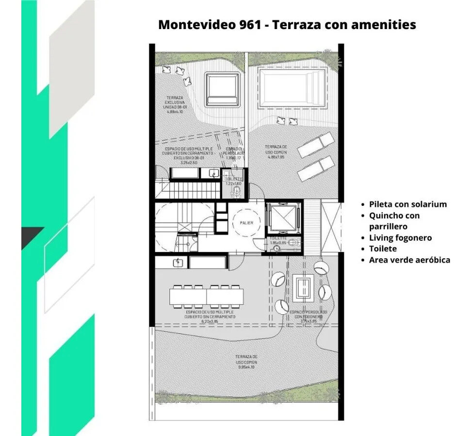 Venta Departamento 2 Dormitorios Centro — foto 12