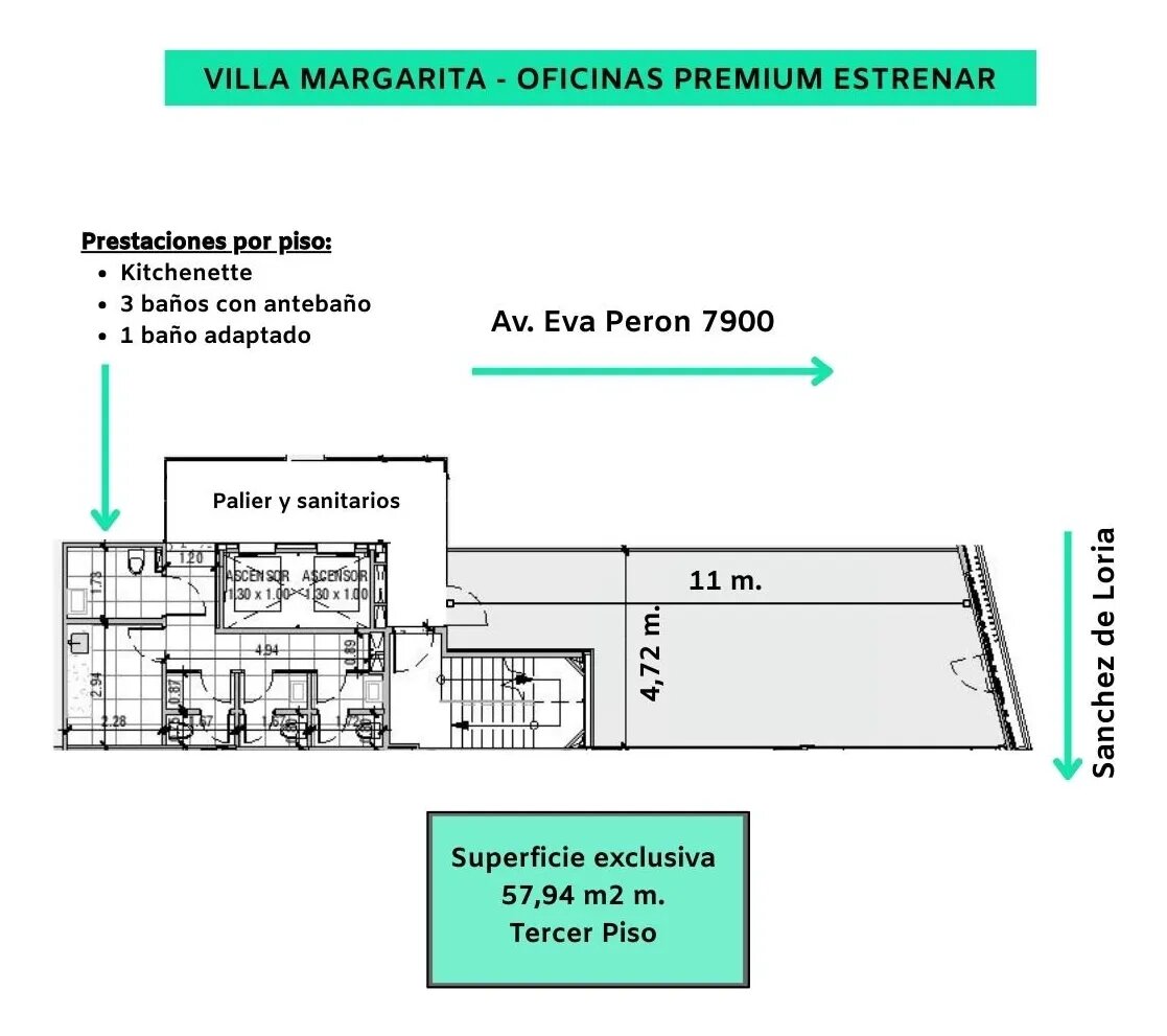 Venta Oficina Fisherton Con Cochera - 2