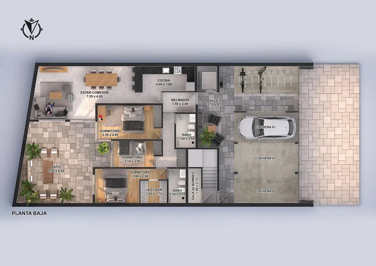 Venta Departamento 1 Dormitorio Pichincha — foto 15