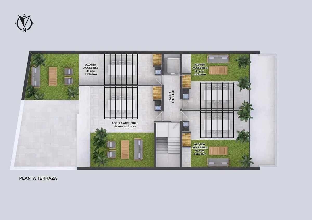 Venta Departamento 1 Dormitorio Pichincha — foto 14