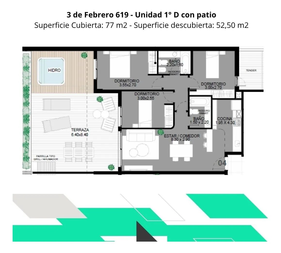 Venta Departamento Martin - 26