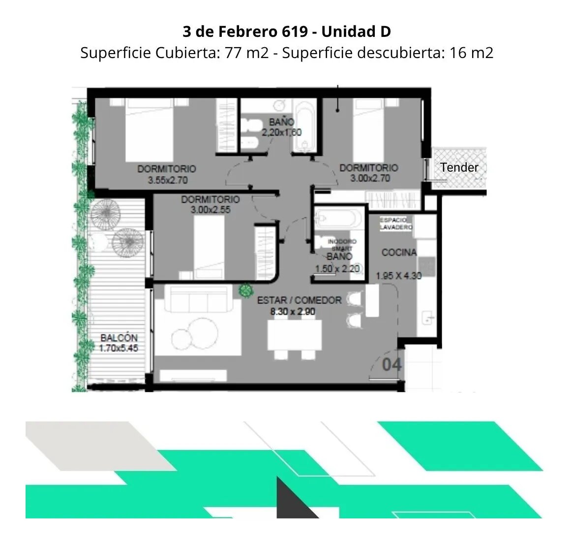 Venta Departamento Martin - 27