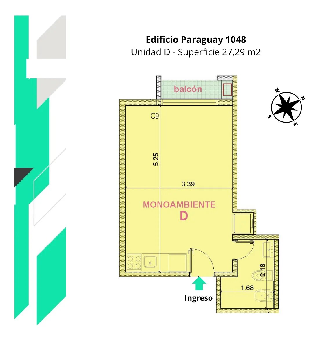 Venta Departamento Centro — foto 2