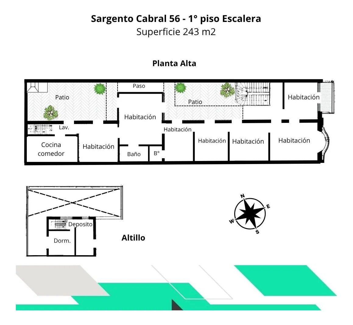 Venta Casa 8 Dormitorios Centro — foto 2