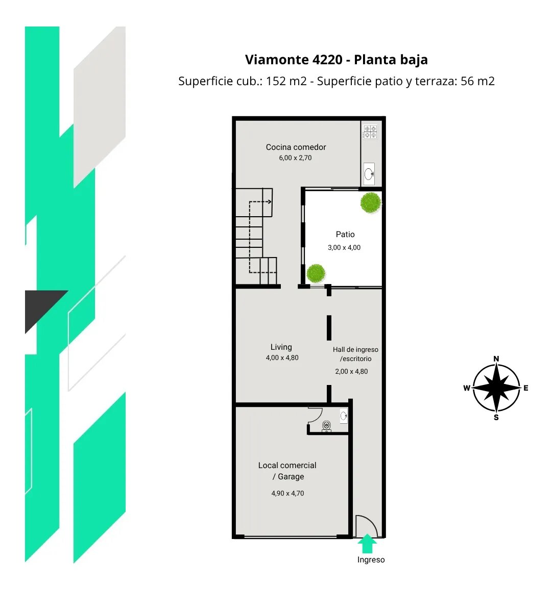 Venta Casa Bella Vista Con Cochera — foto 2