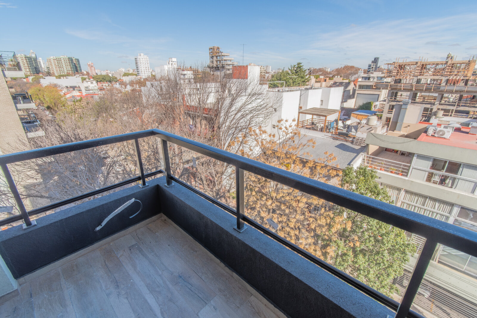 Monoambiente. Luminoso. Balcon. Villa Urquiza. — foto 10
