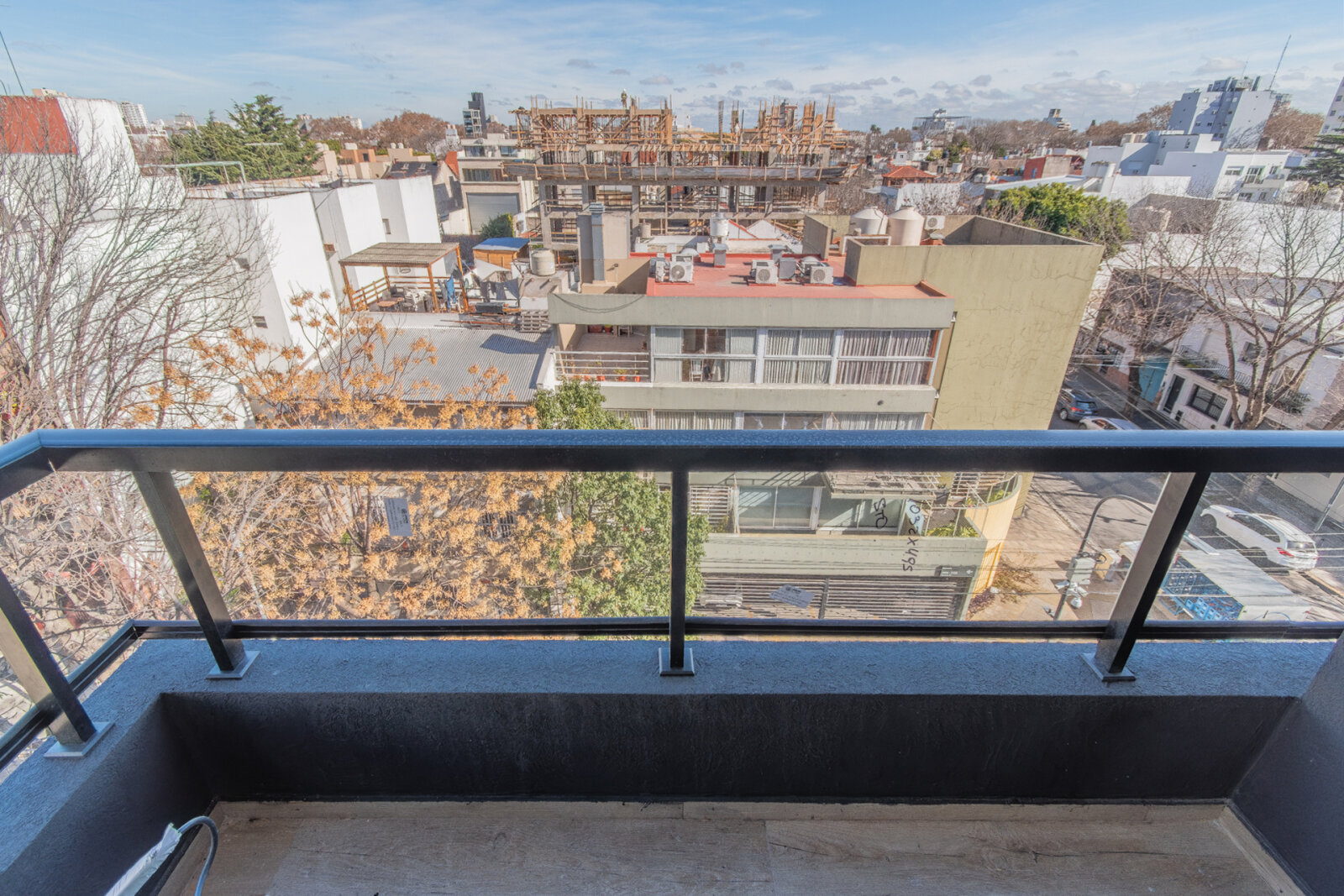 Monoambiente. Luminoso. Balcon. Villa Urquiza. — foto 9