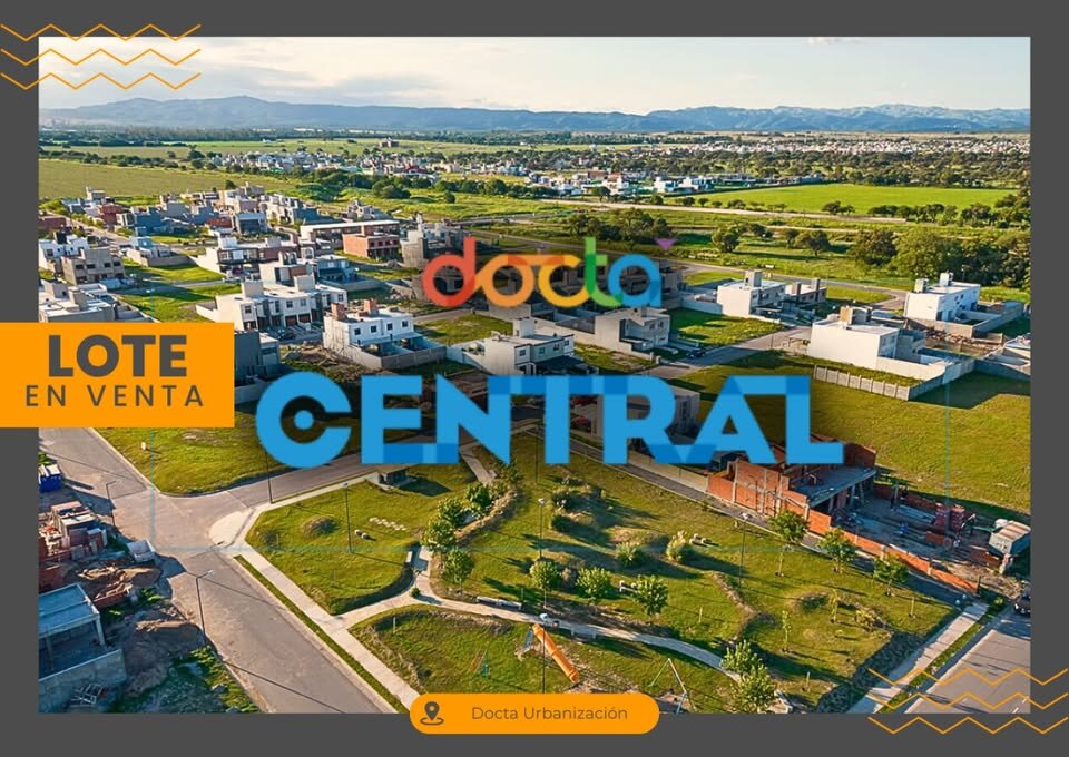 OPORTUNIDAD VENTA LOTE DOCTA CENTRAL - 1