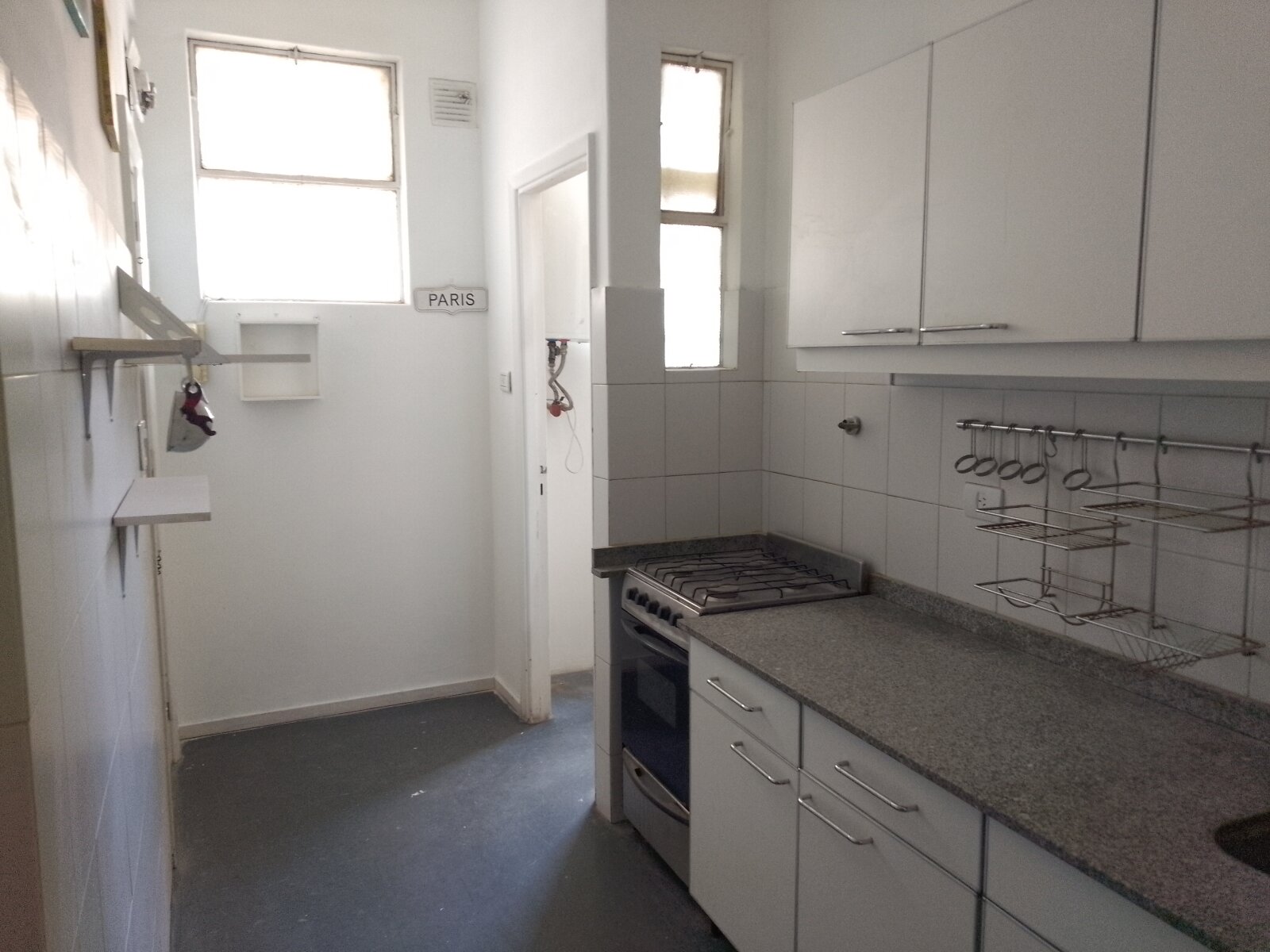 DEPTO 3/4 AMB VENTA ALMAGRO BALCON CORRIDO Y DEPENDENCIA