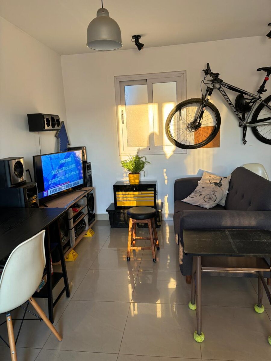 DPTO DE 1 DORM EN VENTA APTO CRÉDITO B° CENTRO - 6