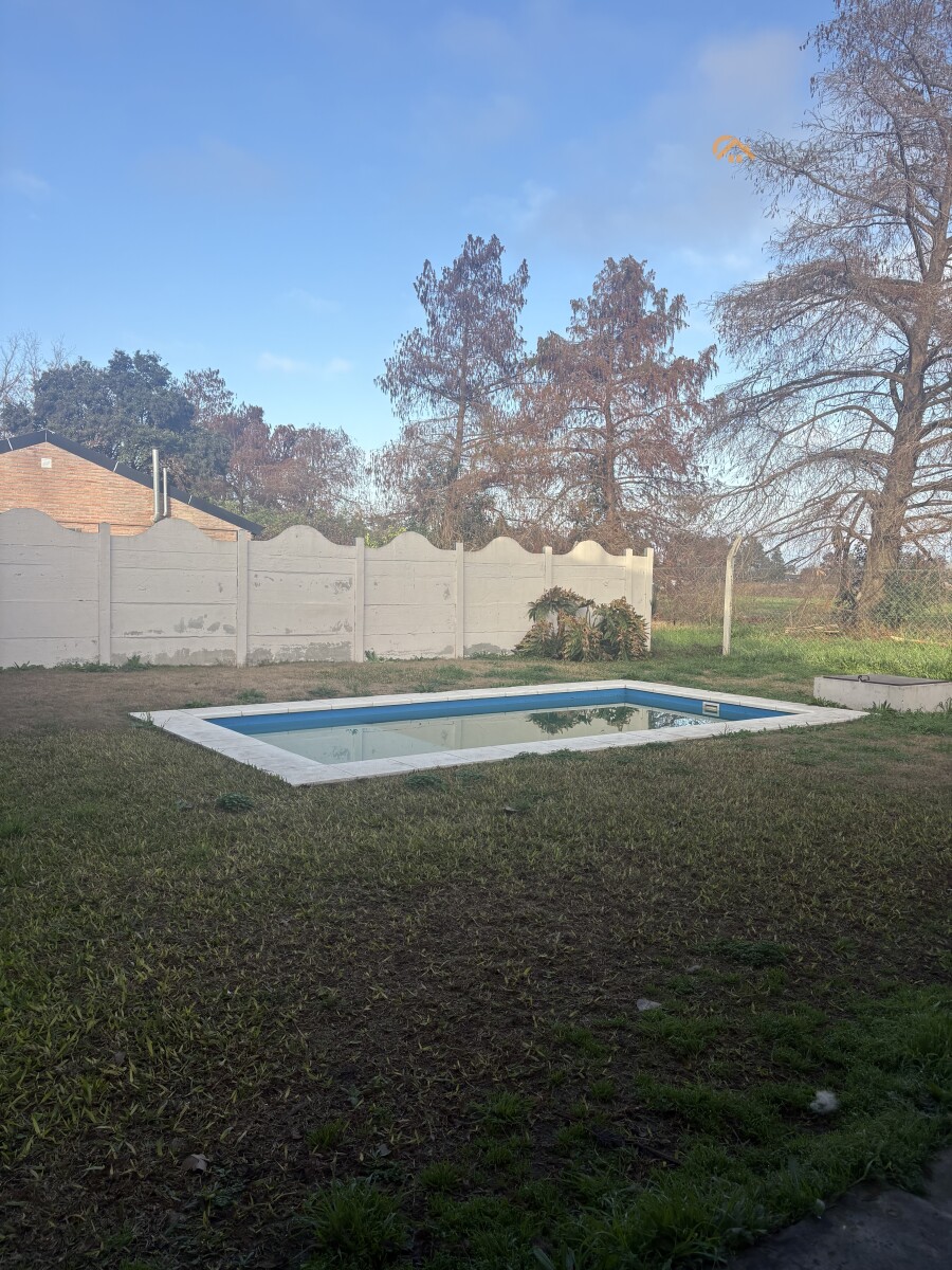 ROLDAN -EN ALQUILER - CASA 2 DORMITORIOS- PISCINA - 9