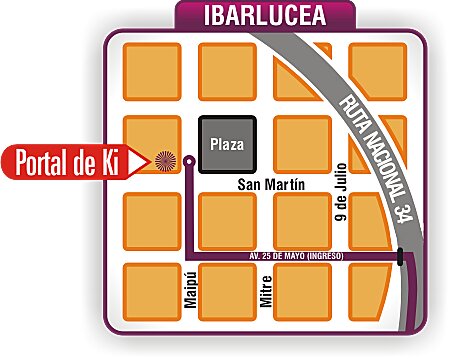 Ibarlucea: Portal de Ki, San Martin y Maipu Locales centricos en alquiler, Santa Fe, Argentina - 2