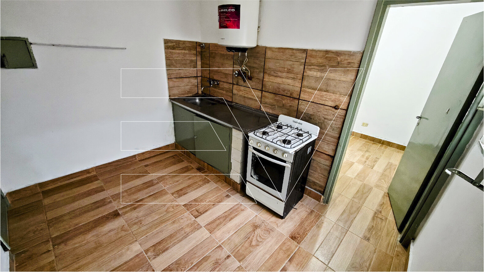 VENTA. COFICO. IDEAL INVERSOR! AMPLIO DEPTO 2 DORM + DEP DE SERV! NO PAGA EXPENSAS!!! — foto 5