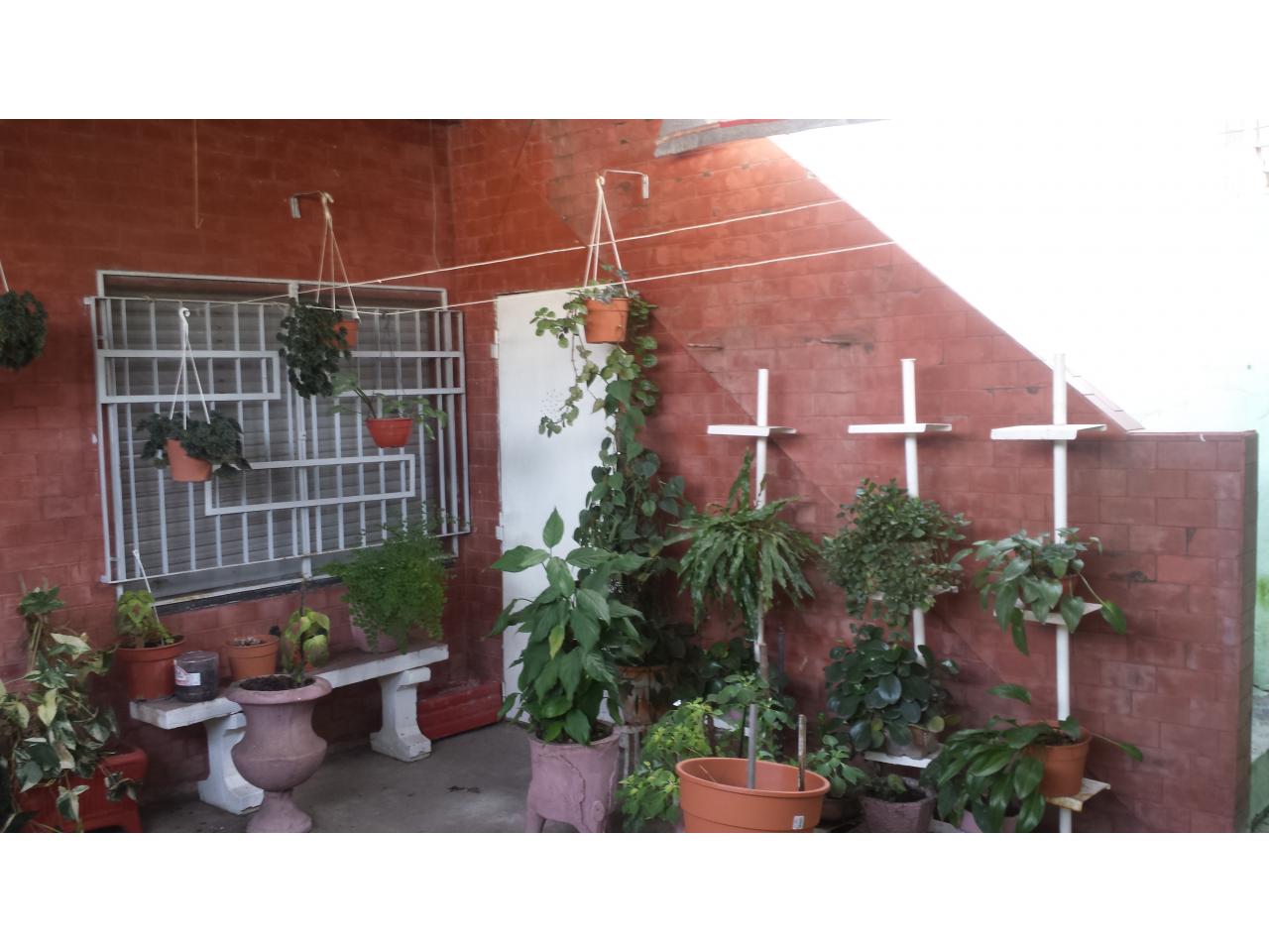 HERMOSA CASA DE PASILLO 2 DORMITORIOS DE 150M2 - PATIO - GALPON - TERRAZA — foto 9