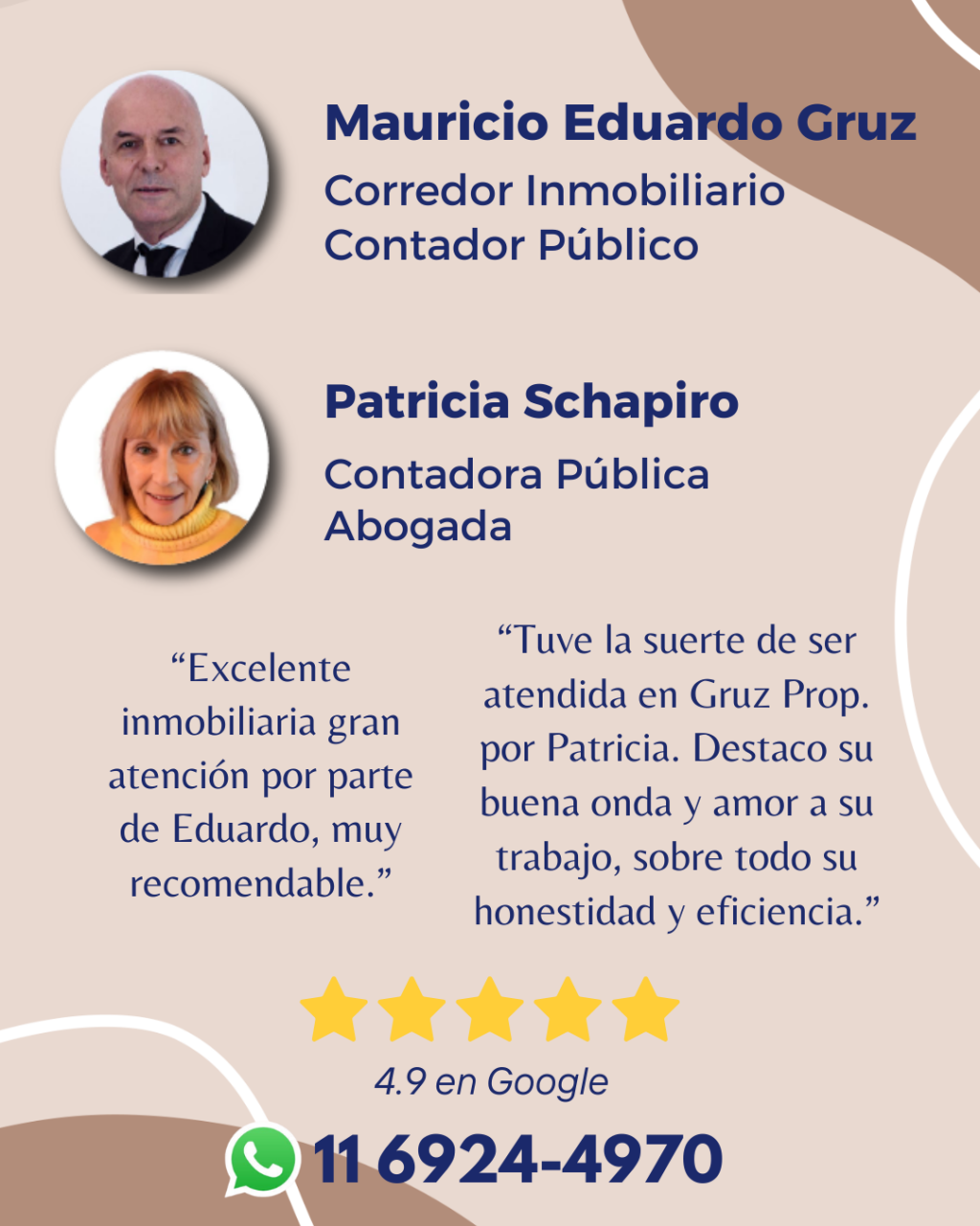 Gruz Propiedades